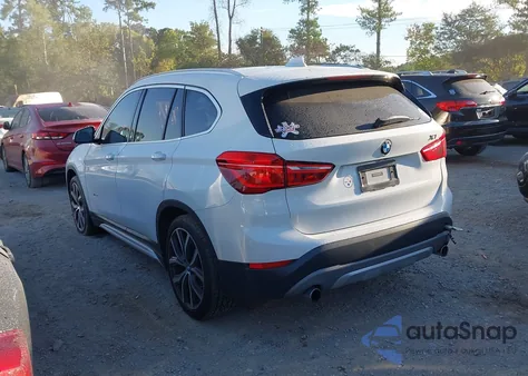 2018 BMW X1 xDrive28I from USA, damaged, VIN WBXHT3C34J5K25689